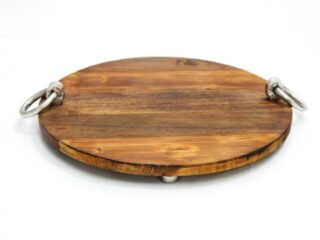 Wooden Round tray