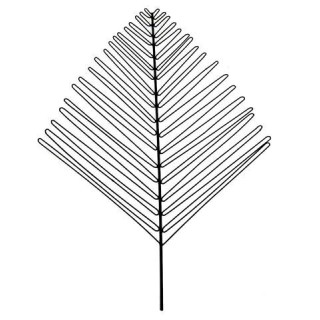 Wire Wall Deco